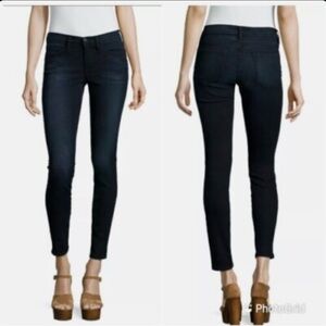 FRAME Gray Denim Jeans